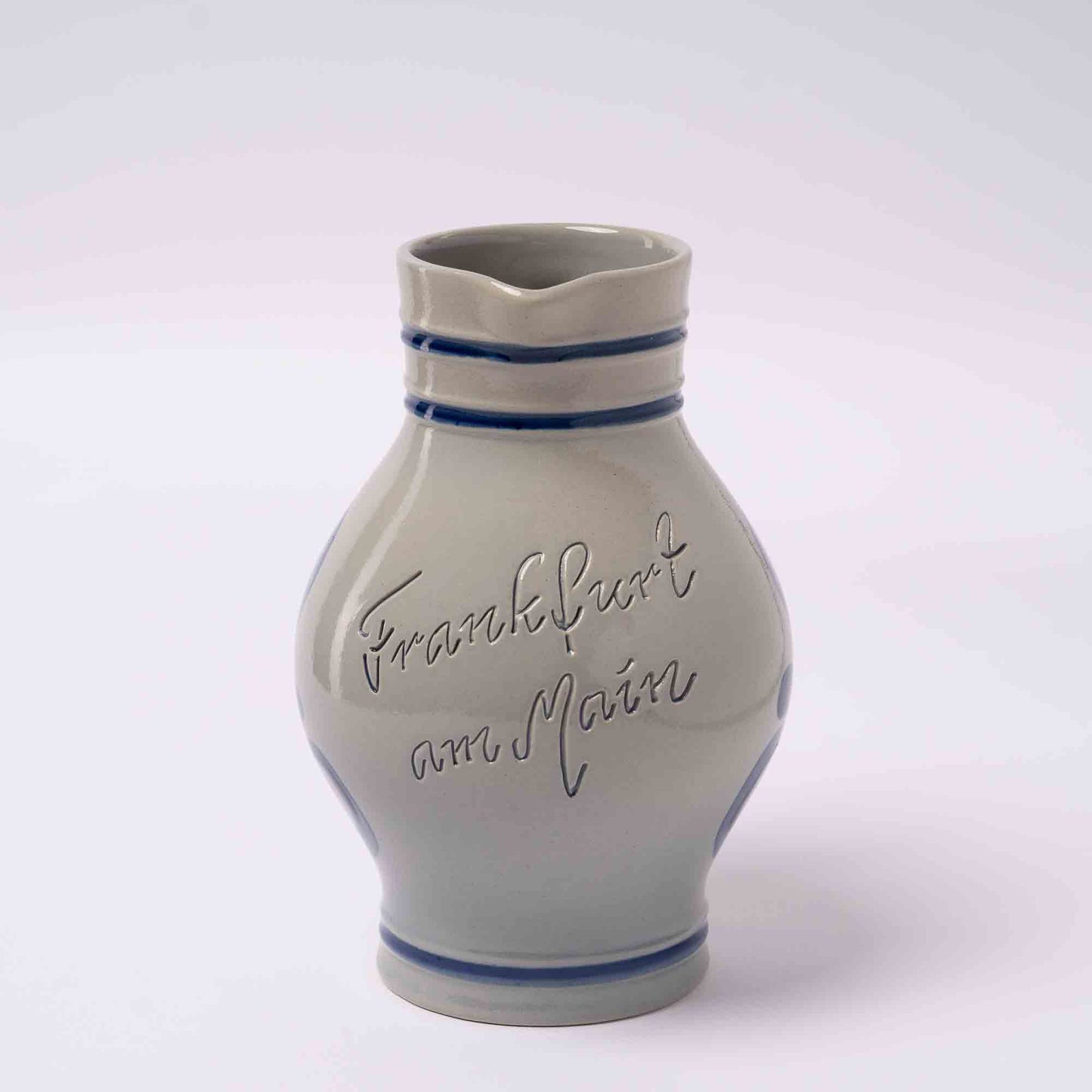 Motiv Bembel Frankfurt – traditioneller Apfelweinkrug aus Hessen