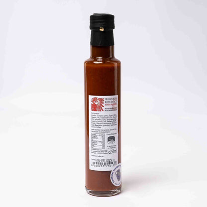 Kornmeyers Frankfurter Rote Sauce – extra scharf