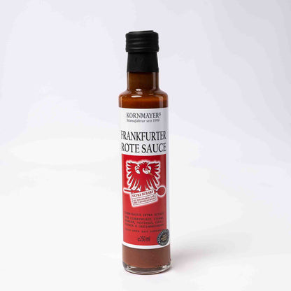 Kornmeyers Frankfurter Rote Sauce – extra scharf