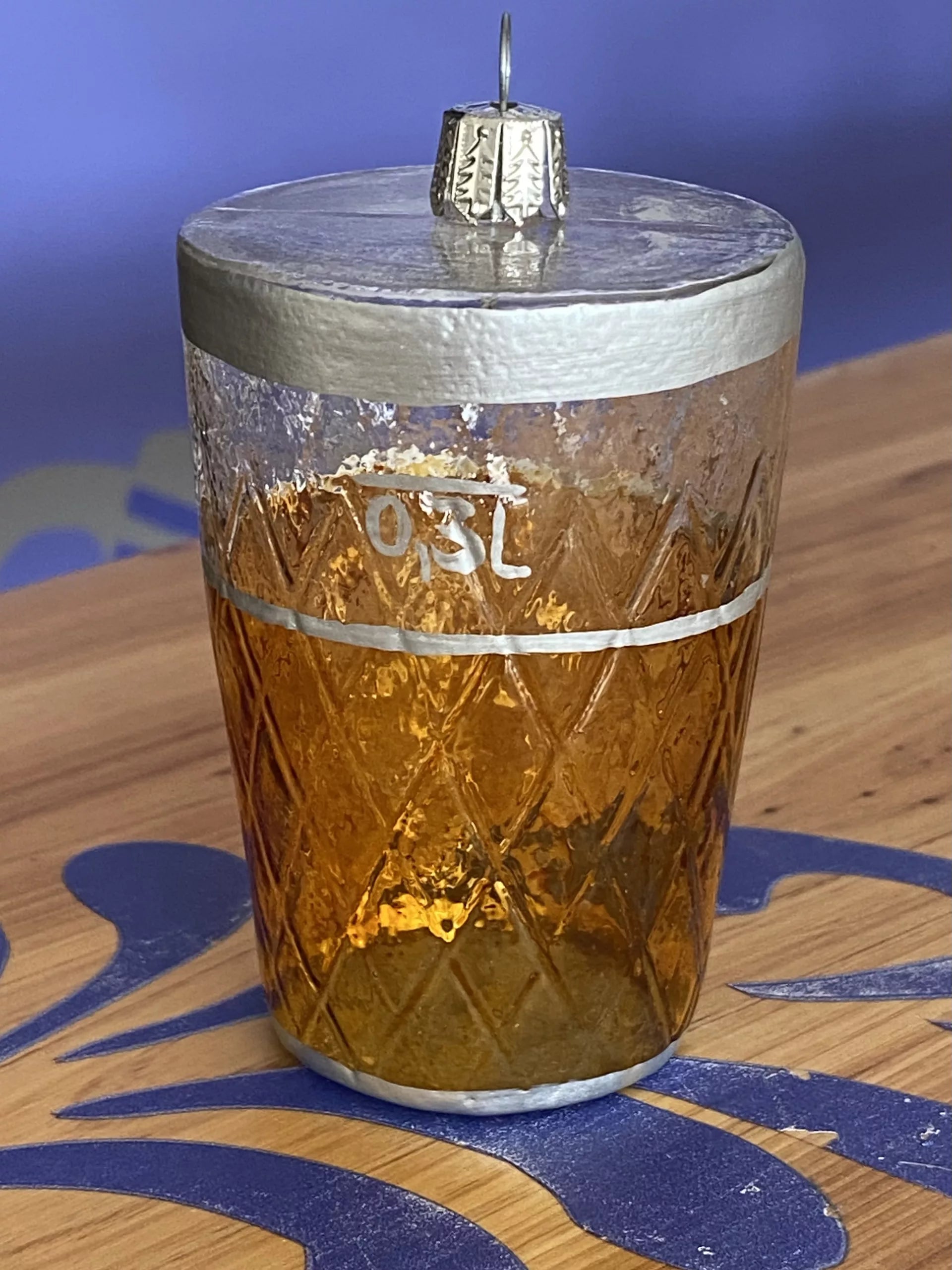 Bembel und Geripptes als Weihnachtskugel - Hessische Weihnachtskugeln #Bembelshop