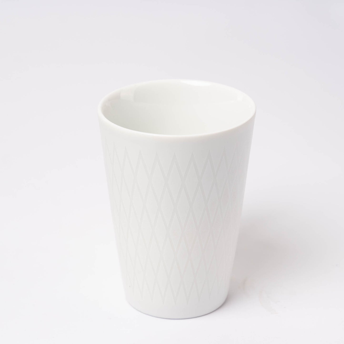 Gerippte Kaffeetasse "EDEL RIPP"
