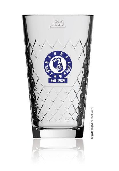 #Geripptes Schoppeglas #Apfelwein