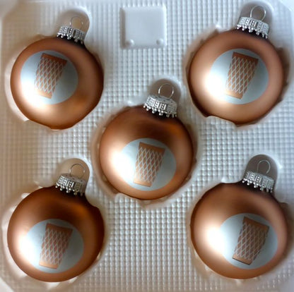 Hessische Weihnachtskugeln #Hessen #Weihnachtsdeko