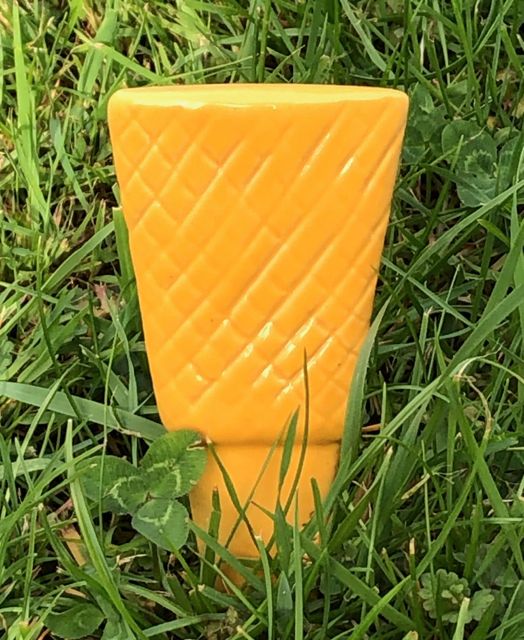 Beetstecker Steinzeug - Geripptes Glas