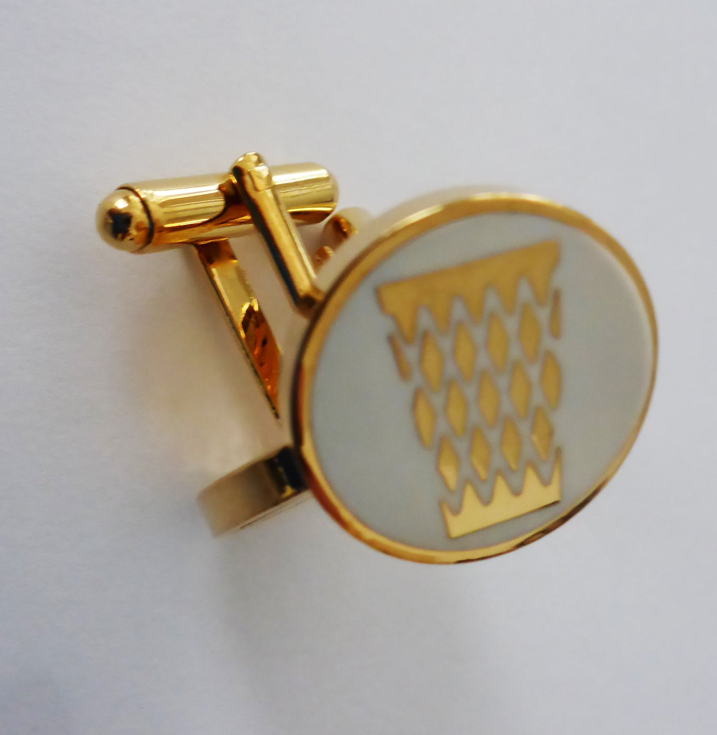 Frankfurter Manschettenknöpfe - Das Gerippte