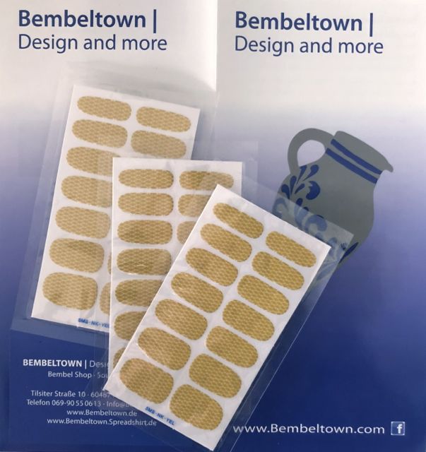 Geripptes Nageldesign Frankfurt Shop