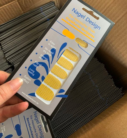 Das Gerippte #HessischesNageldesign