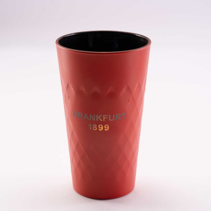 Frankfurt 1899 Gläser 0.5l rot-schwarz