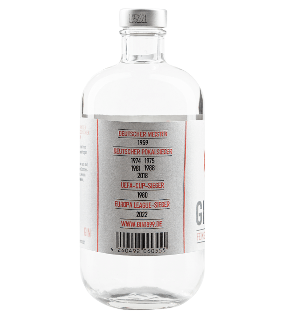 Gin 1899 - Hessischer Gin #FrankfurtShop