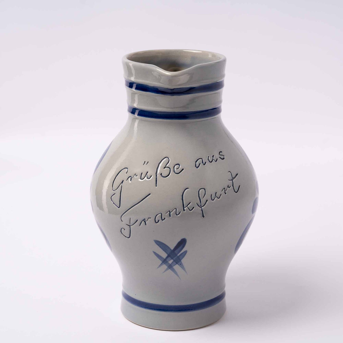 Motiv Bembel Grüsse aus Frankfurt