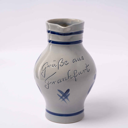 Motiv Bembel Grüsse aus Frankfurt