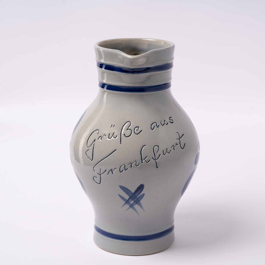 Motiv Bembel Grüsse aus Frankfurt