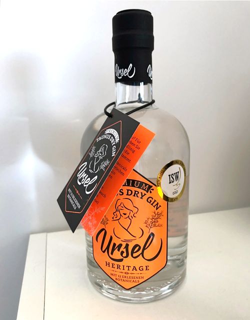 Ursel Premium Taunus Gin #Ginkaufen