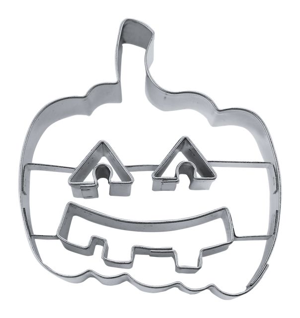 Halloween Kürbis Plätzchenform #Ausstecher #Backform