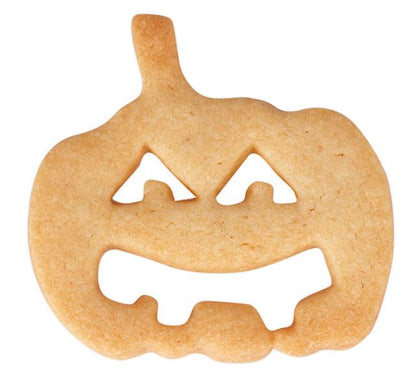 Kürbis Plätzchen - Halloween Plätzchenausstecher