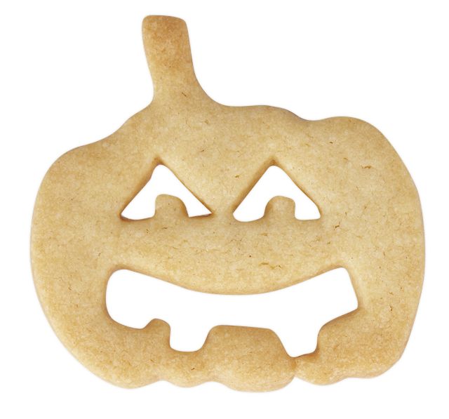 Kürbis Plätzchen - Halloween Plätzchenausstecher