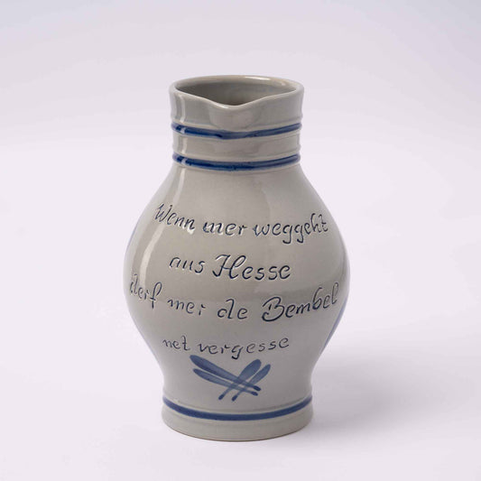 Motiv Bembel Abschied