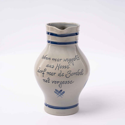 Motiv Bembel Abschied