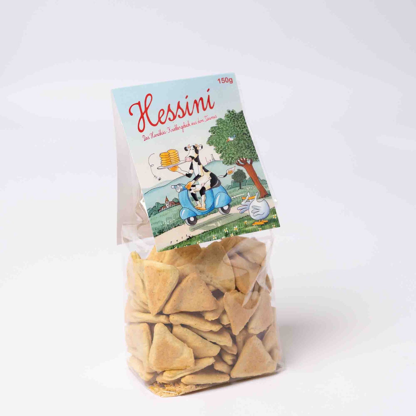 HESSINI Handkäs Cracker natur