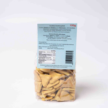 HESSINI Handkäs Cracker natur