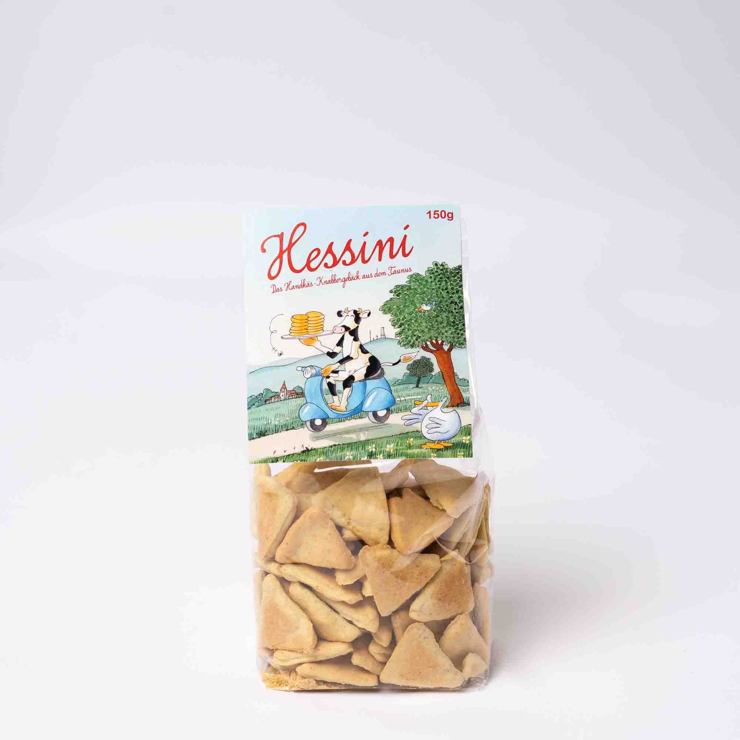 HESSINI Handkäs Cracker natur