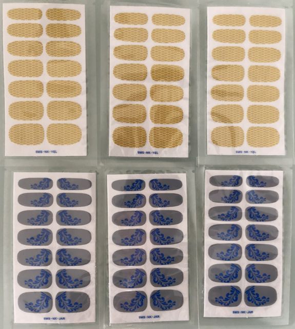 Hessisches Nageldesign #Nageldesign #Nagelfolien