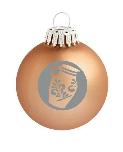 Christbaumkugel "Bembel" (rosa)