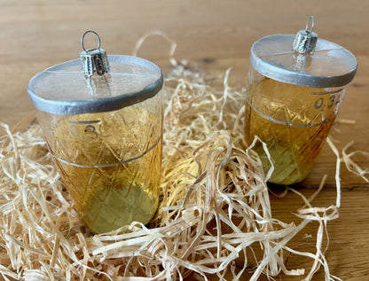 Bembel und Geripptes als Weihnachtskugel - Hessische Weihnachtskugeln #Bembelshop