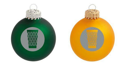 Hessische Weihnachtskugeln bunt gemischt