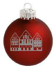 Hessische Weihnachtskugeln bunt gemischt