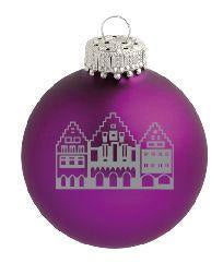 Hessische Weihnachtskugeln bunt gemischt