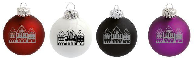 Christbaumkugel "Römer" (gefrostet)