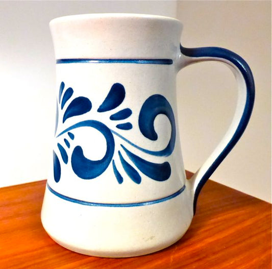 Hessischer Bierkrug mit Namen - 0,4l