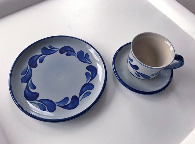 Hessisches Kaffee Service 3-teilig