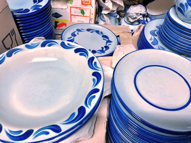 Essteller Bembel Style 27cm