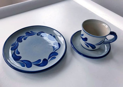 Hessisches Kaffee Service 3-teilig