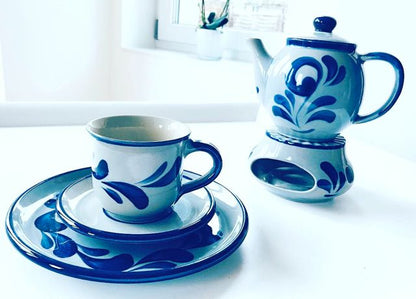 Hessisches Kaffee Service 3-teilig