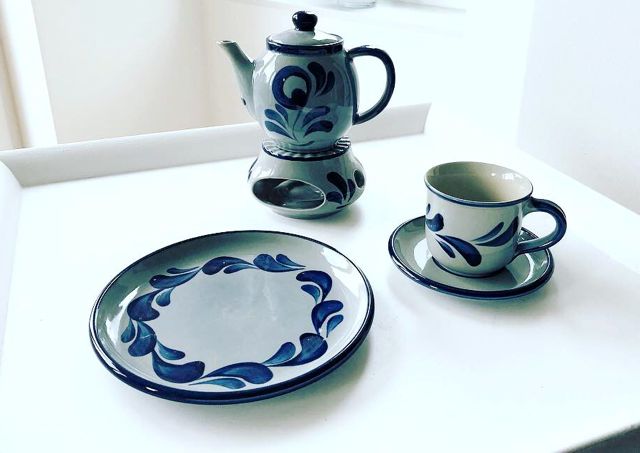 Hessisches Kaffee Service 3-teilig