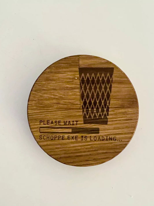 Apfelwein Deckel - Schoppedeckel fürs Gerippte von Bembeltown