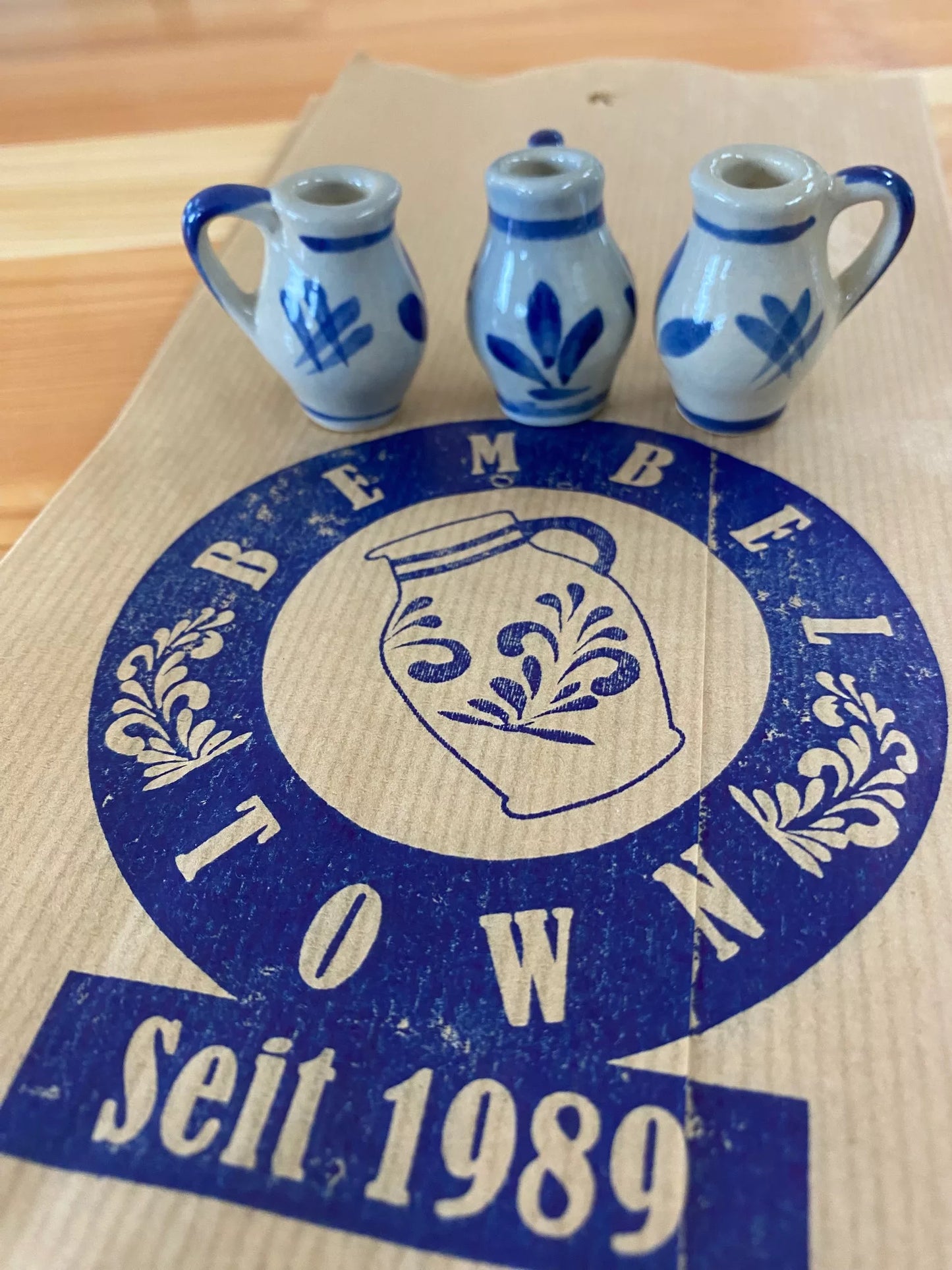 Mini Bembel - Miniatur Bembel von Bembeltown #MiniBembel #Miniaturen #Miniaturbembel