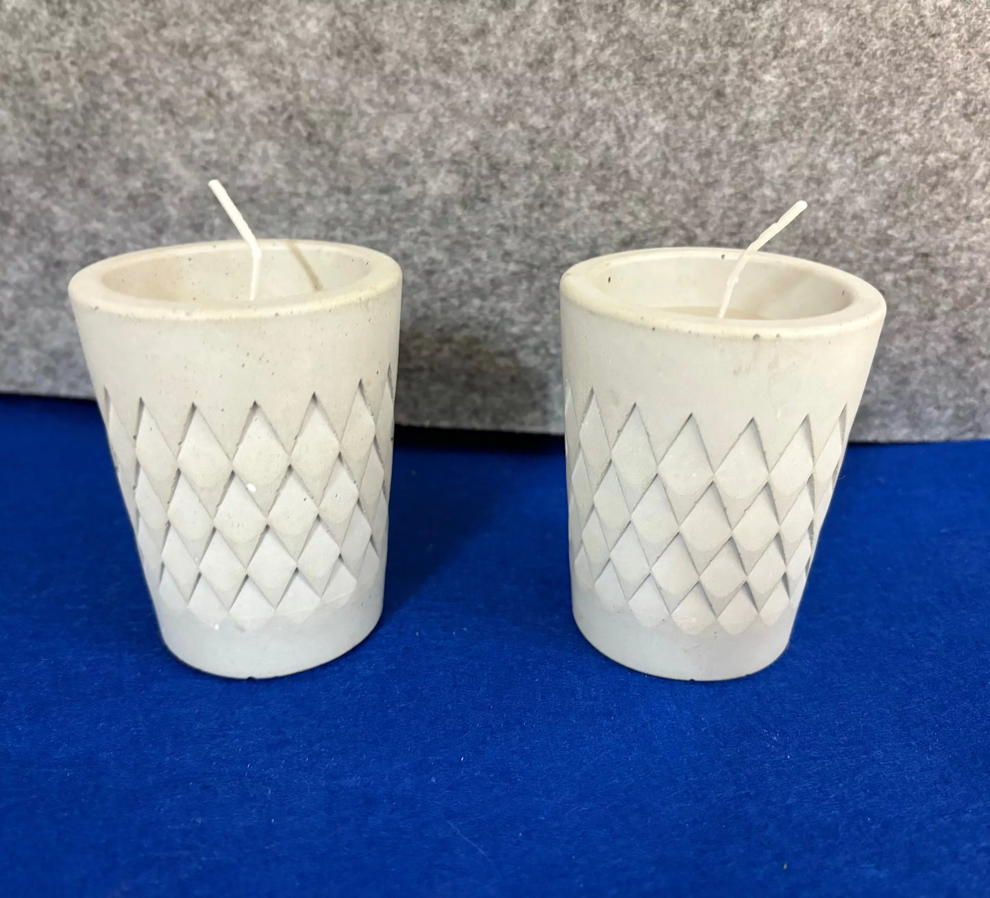 Geripptes Kerze - Bembeltown Wohndesign in Frankfurt