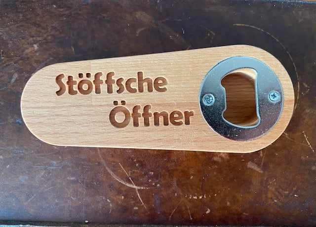 Stöffsche Öffner - Flaschenöffner by Bembeltown