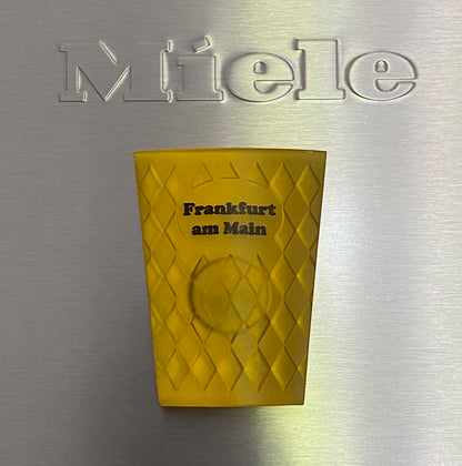 Frankfurt am Main - Kühlschrankmagnete bei Bembeltown - Hessen Souvenirs und mehr #Bembel #Geschenke #Giveaways