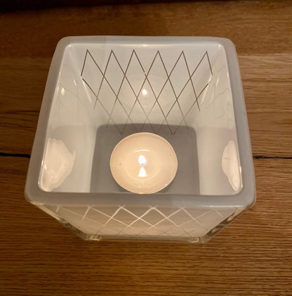 Gerippte Kerze - Frankfurt Kerze #Geripptes