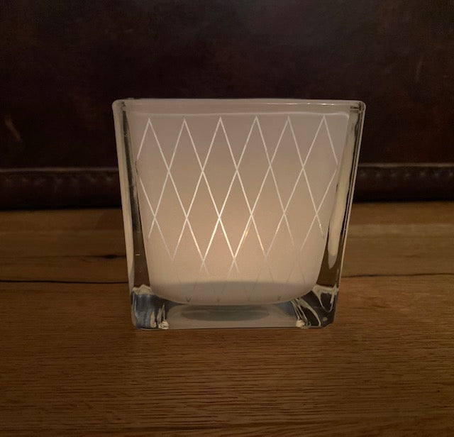 Gerippte Kerze - Frankfurt Kerze #Geripptes