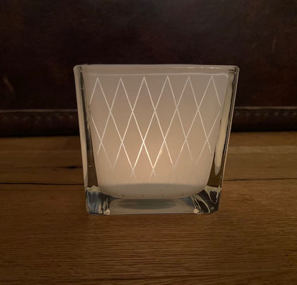 Gerippte Kerze - Frankfurt Kerze #Geripptes