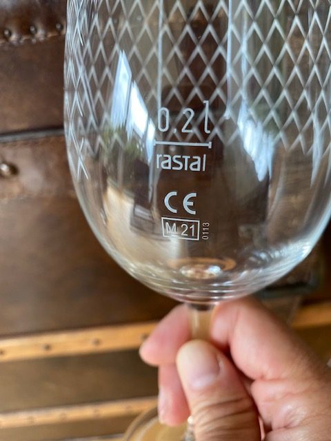 Gerippte Wassergläser #Gerippte