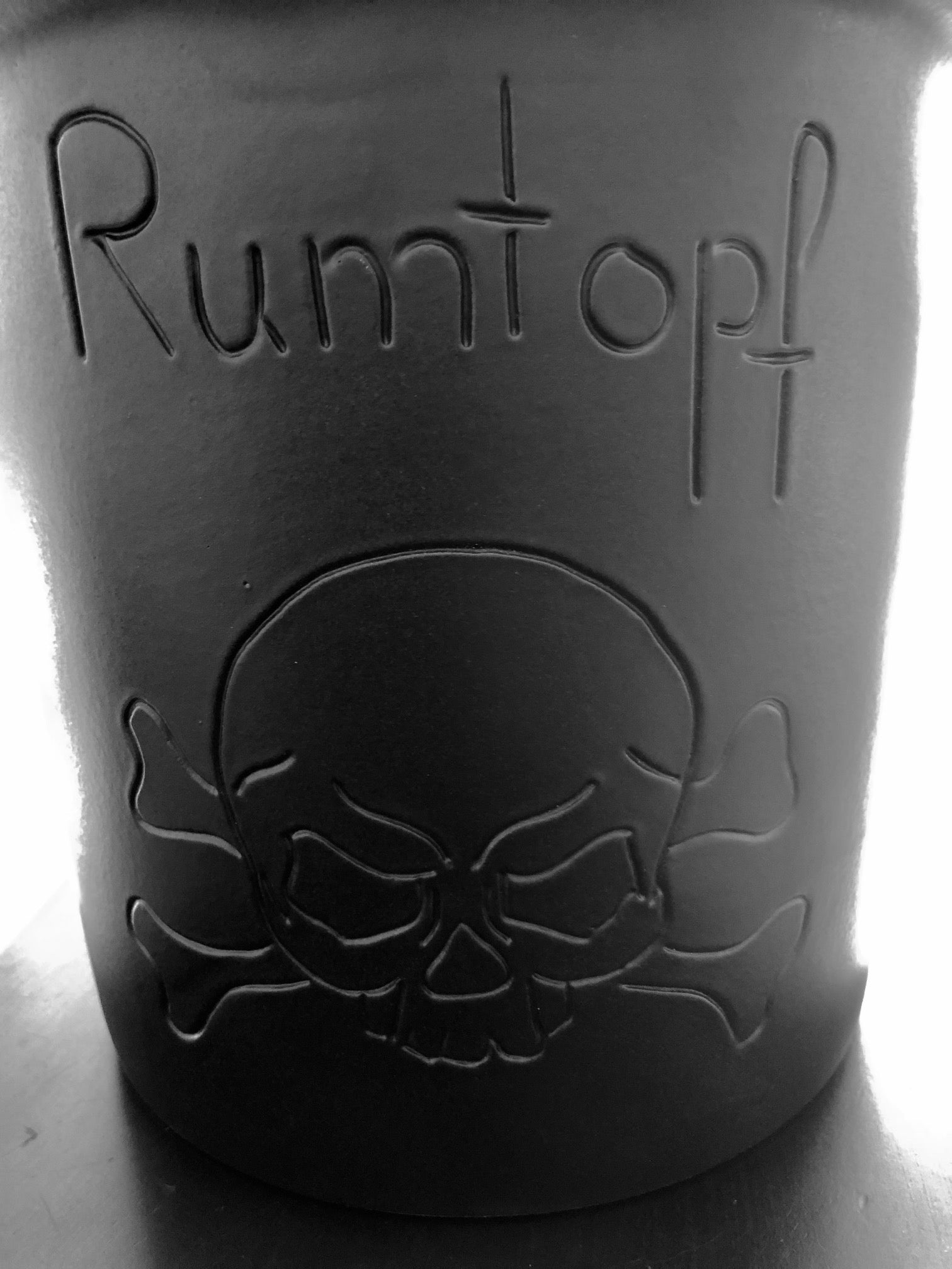 Schwarzer Rumtopf #Piratenrumtopf