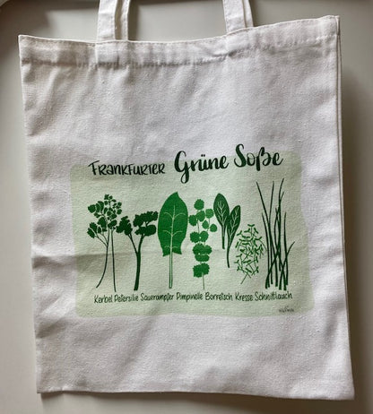 Grie Soß Tasche by Bembeltown #GrieSoss