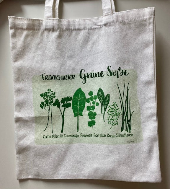 Grie Soß Tasche by Bembeltown #GrieSoss